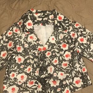 Sharagano Studio light 3/4 sleeve jacket